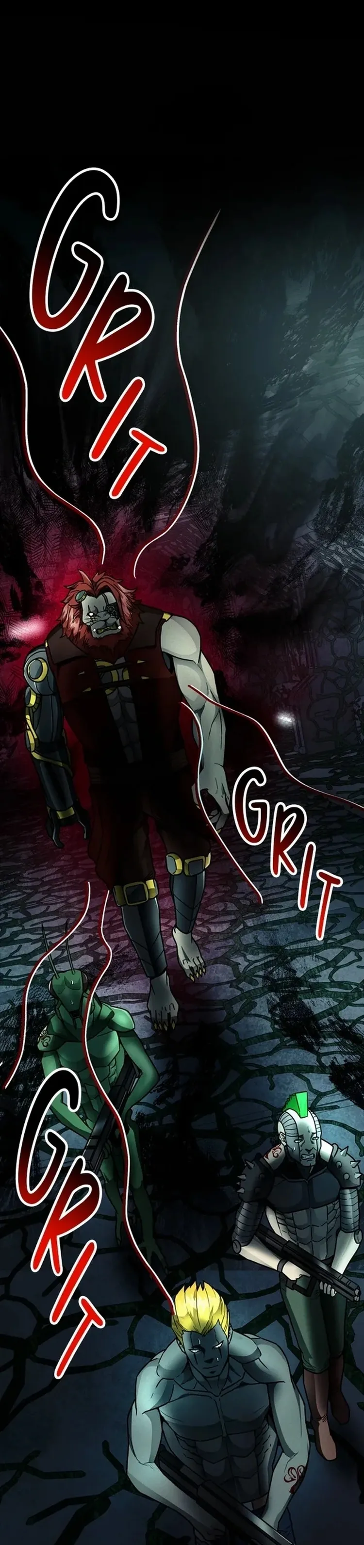 Read Me Tornei Um Monstro Espacial Evoluído Pt Manga Online