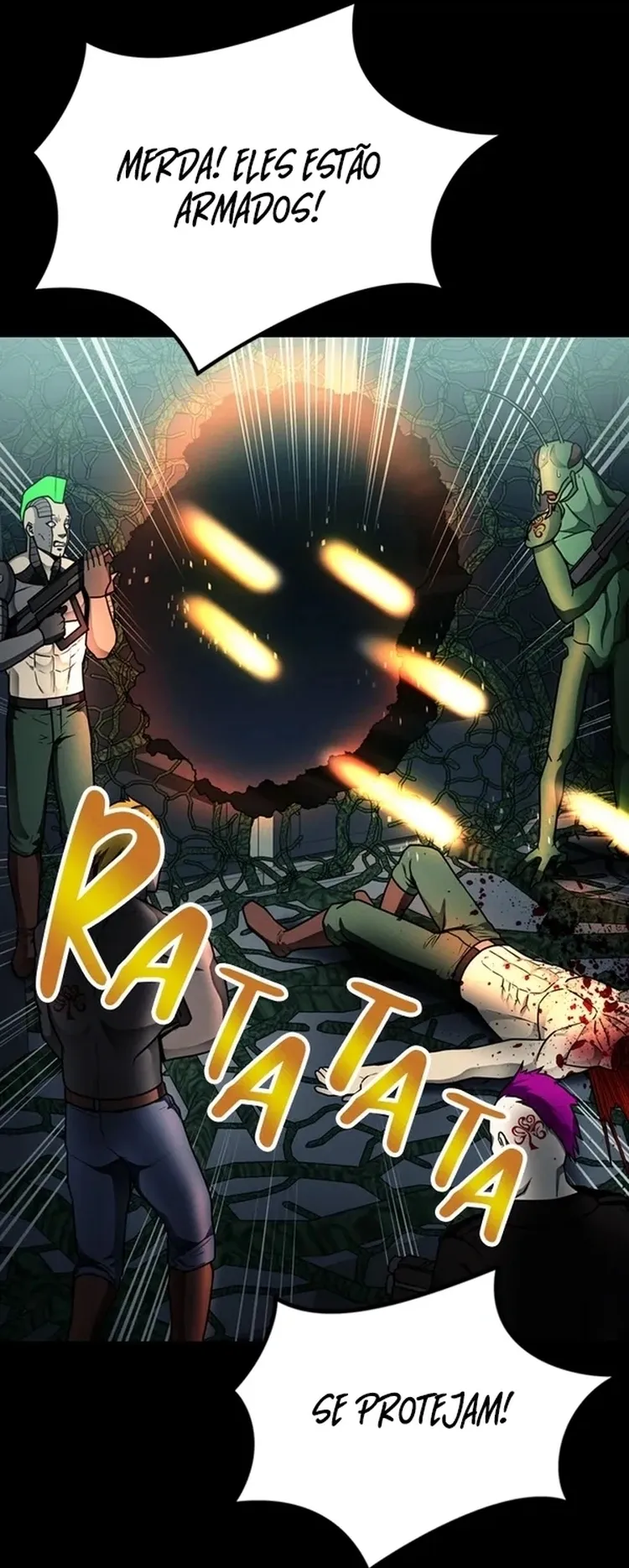 Read Me Tornei Um Monstro Espacial Evoluído Pt Manga Online
