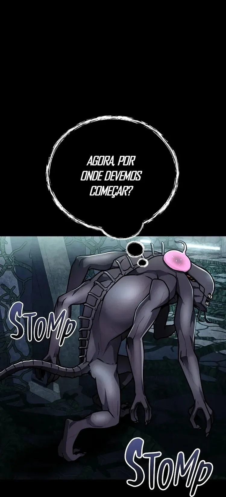 Read Me Tornei Um Monstro Espacial Evoluído Pt Manga Online