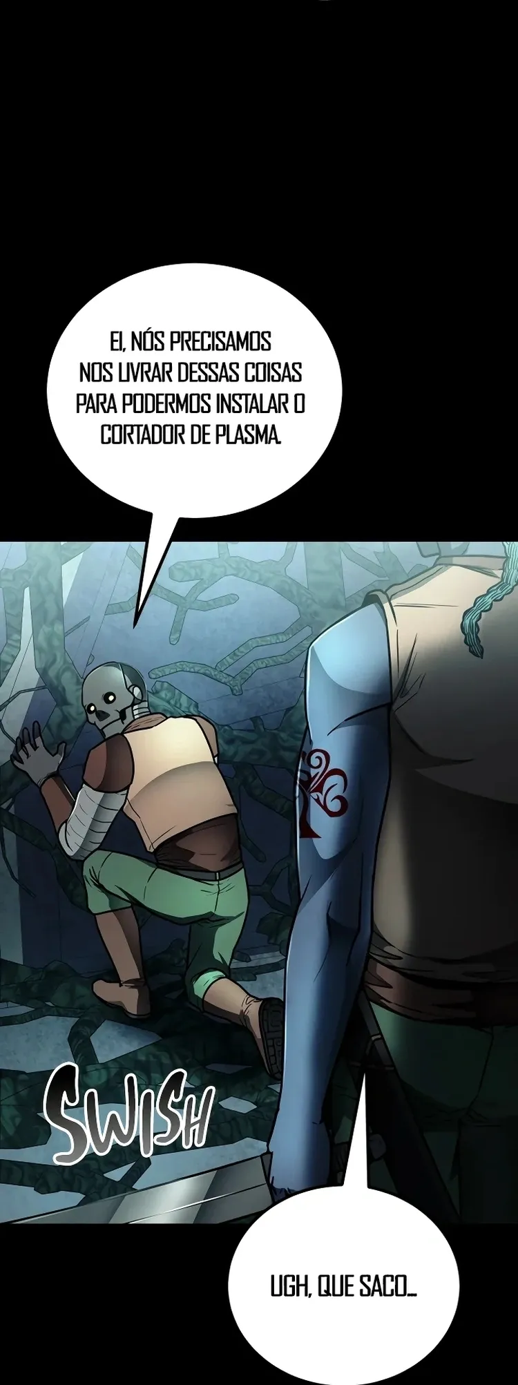 Read Me Tornei Um Monstro Espacial Evoluído Pt Manga Online