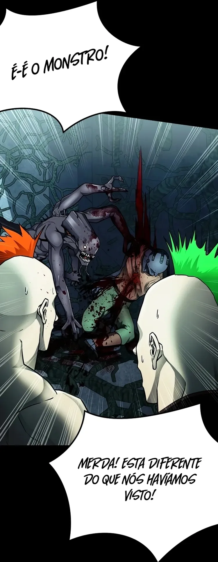 Read Me Tornei Um Monstro Espacial Evoluído Pt Manga Online