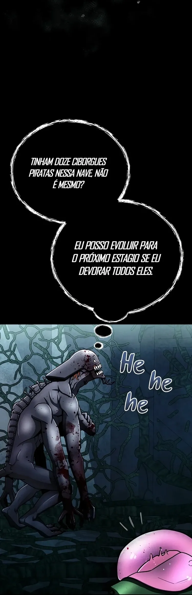 Read Me Tornei Um Monstro Espacial Evoluído Pt Manga Online