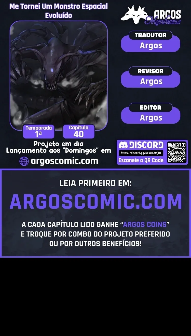 Read Me Tornei Um Monstro Espacial Evoluído Pt Manga Online