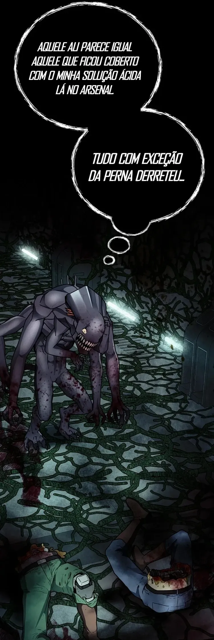 Read Me Tornei Um Monstro Espacial Evoluído Pt Manga Online