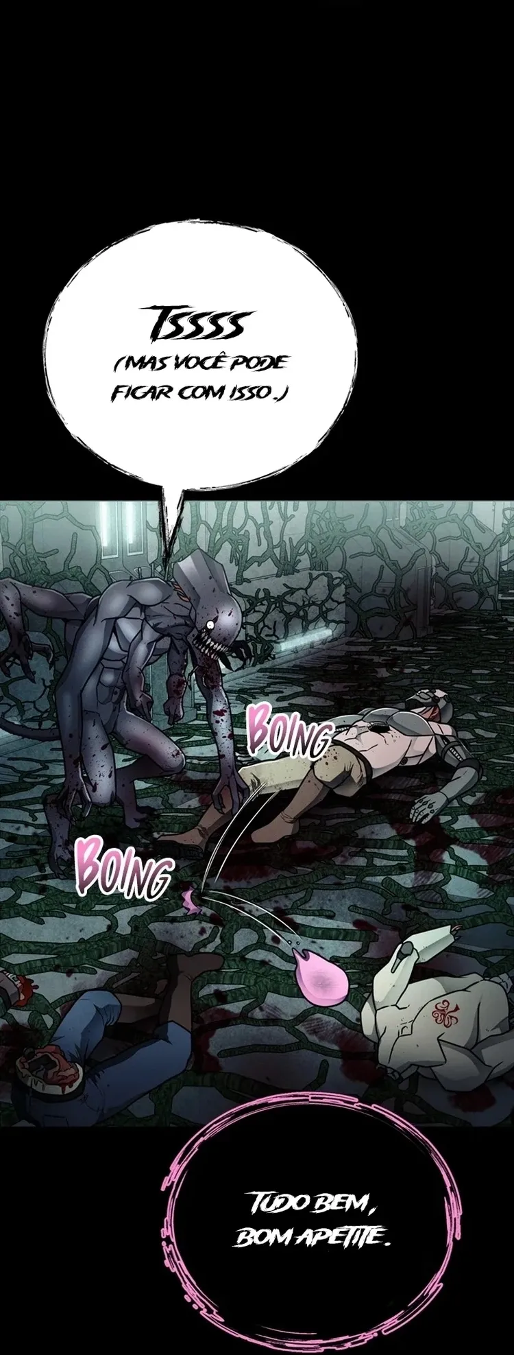 Read Me Tornei Um Monstro Espacial Evoluído Pt Manga Online
