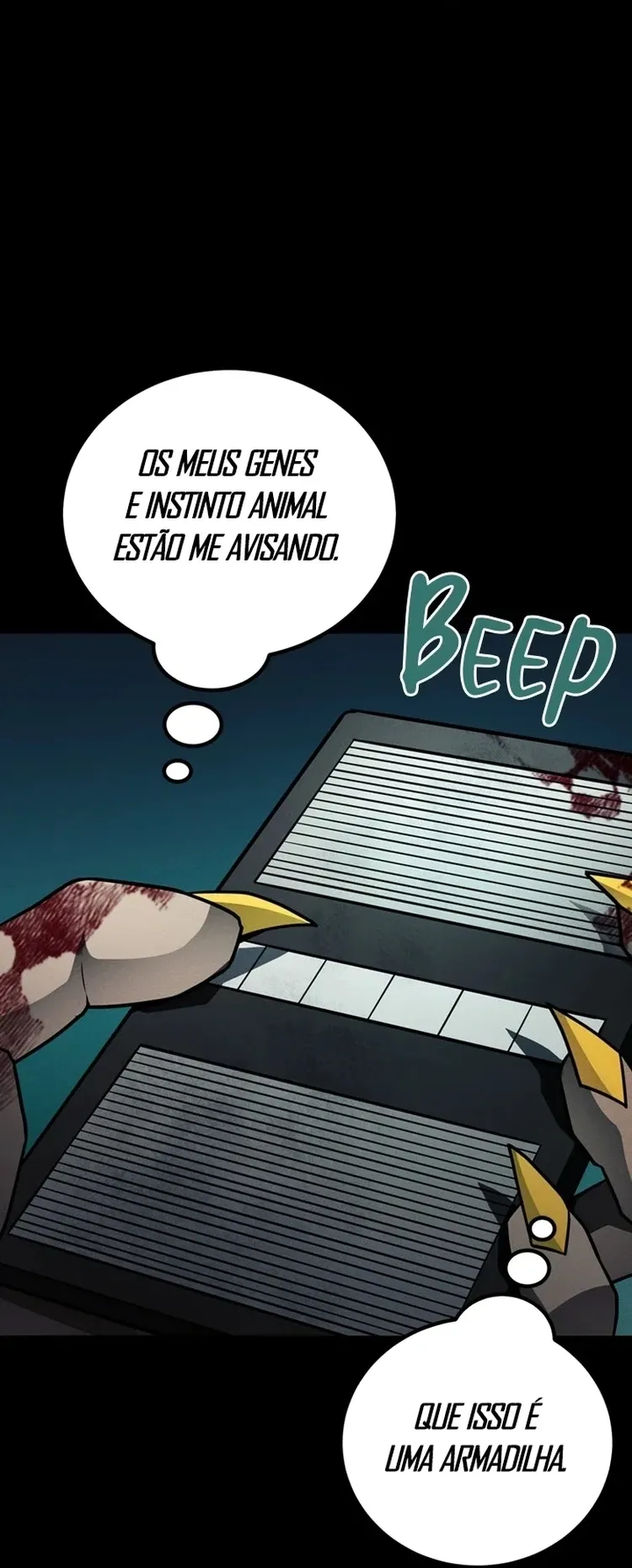Read Me Tornei Um Monstro Espacial Evoluído Pt Manga Online