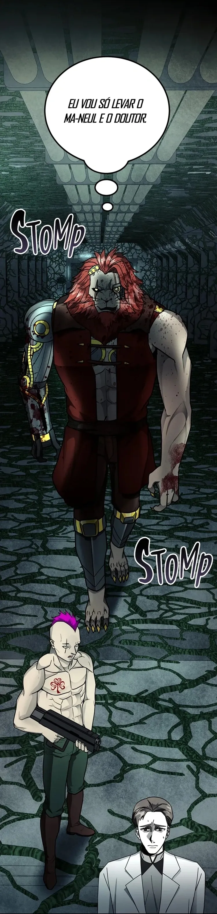 Read Me Tornei Um Monstro Espacial Evoluído Pt Manga Online