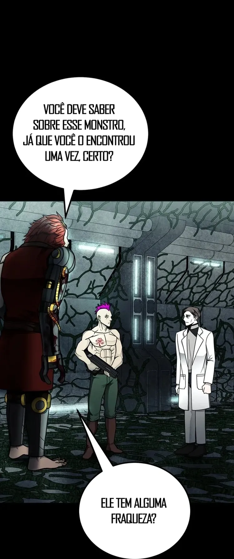 Read Me Tornei Um Monstro Espacial Evoluído Pt Manga Online