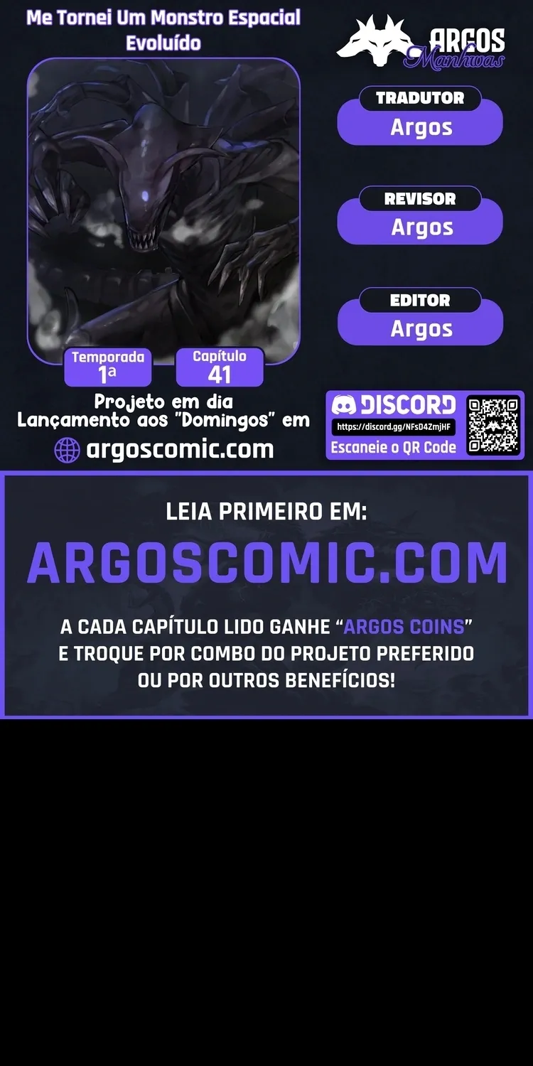 Read Me Tornei Um Monstro Espacial Evoluído Pt Manga Online