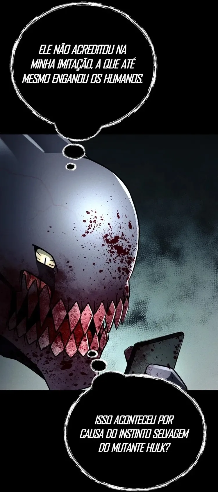 Read Me Tornei Um Monstro Espacial Evoluído Pt Manga Online