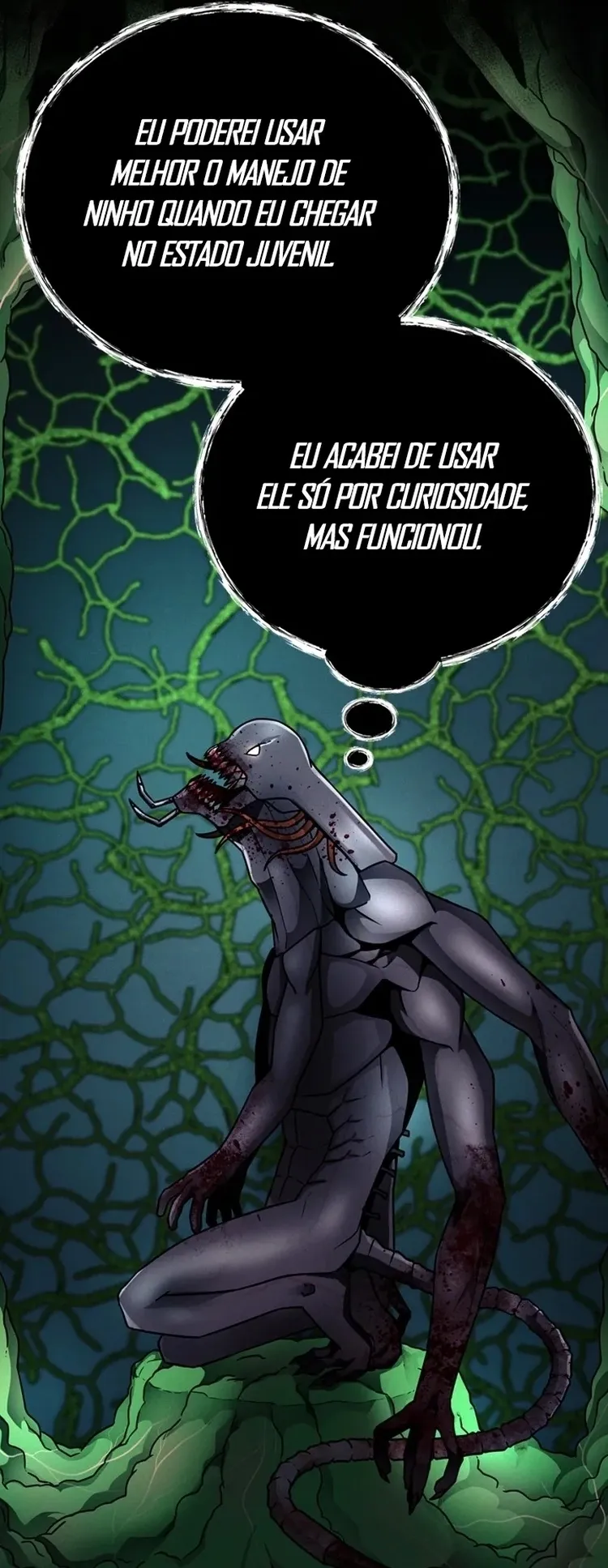 Read Me Tornei Um Monstro Espacial Evoluído Pt Manga Online