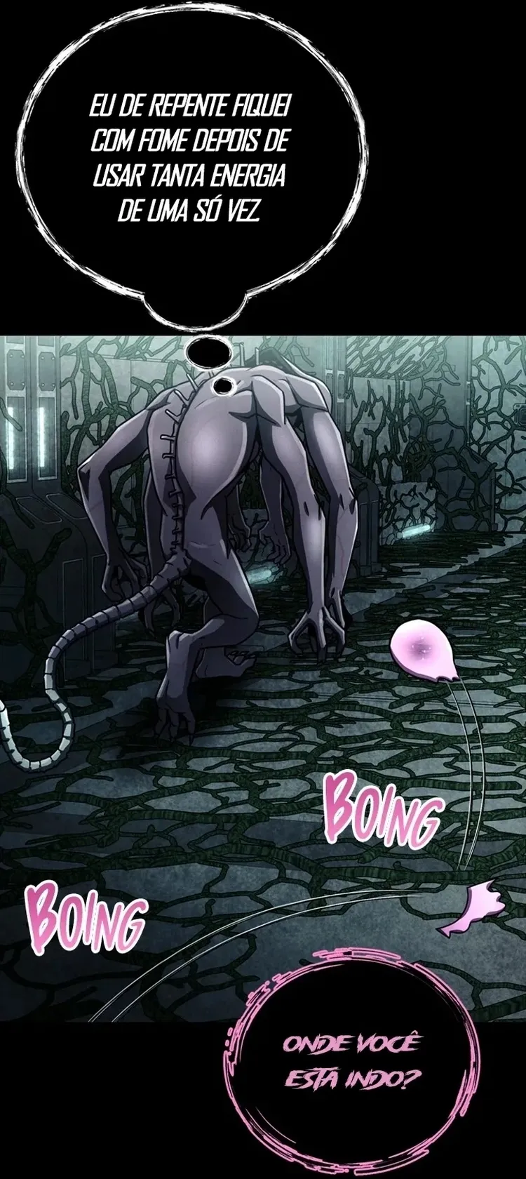 Read Me Tornei Um Monstro Espacial Evoluído Pt Manga Online