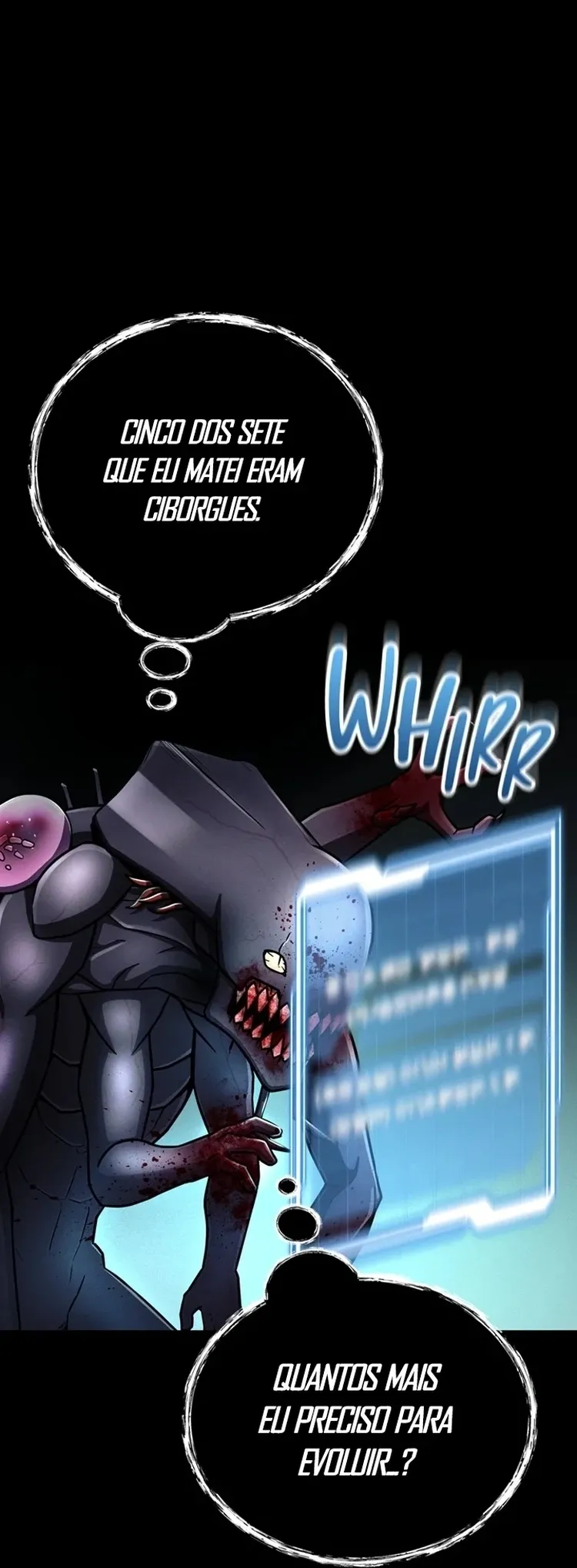 Read Me Tornei Um Monstro Espacial Evoluído Pt Manga Online