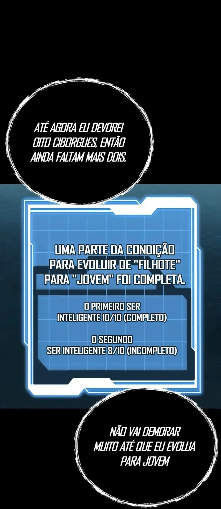 Read Me Tornei Um Monstro Espacial Evoluído Pt Manga Online