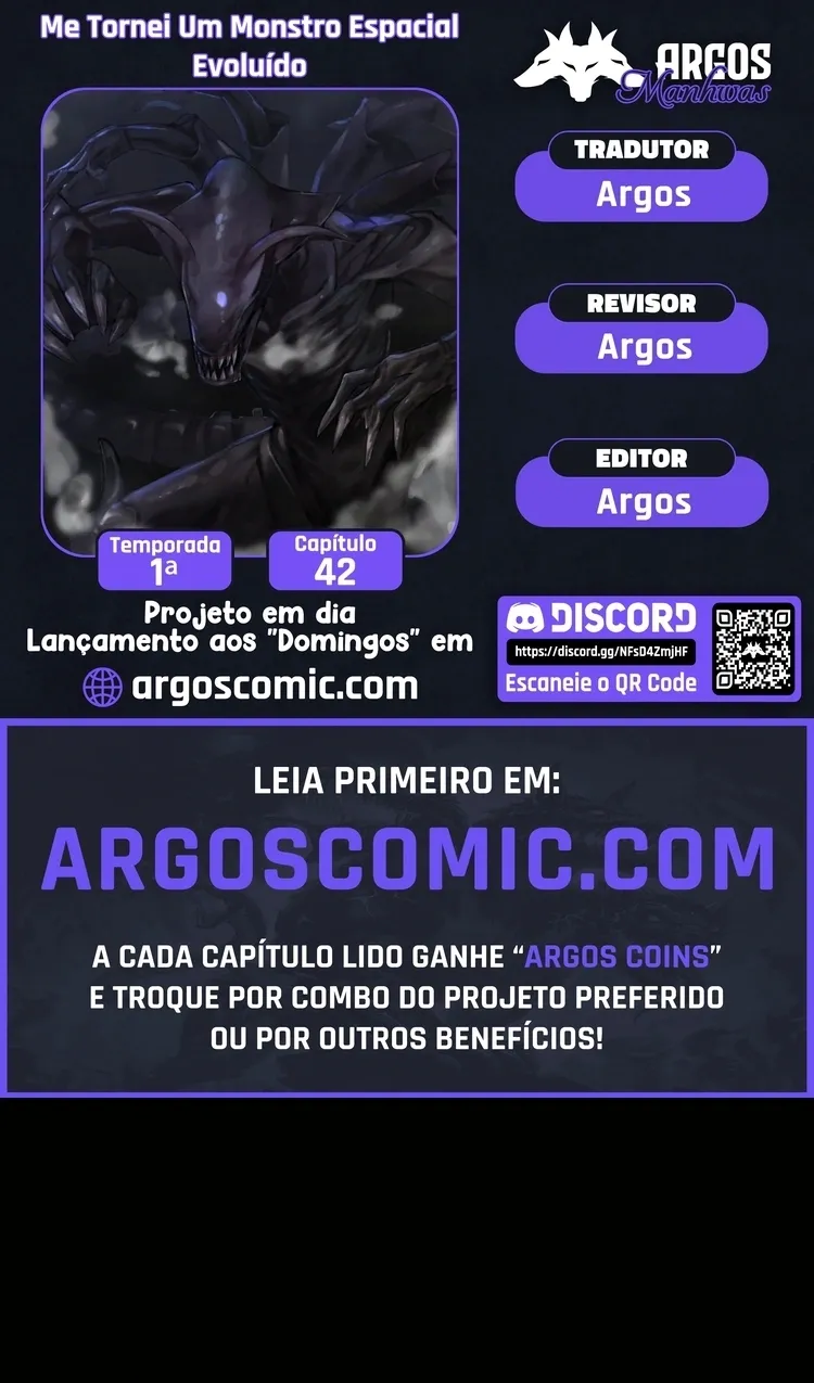 Read Me Tornei Um Monstro Espacial Evoluído Pt Manga Online