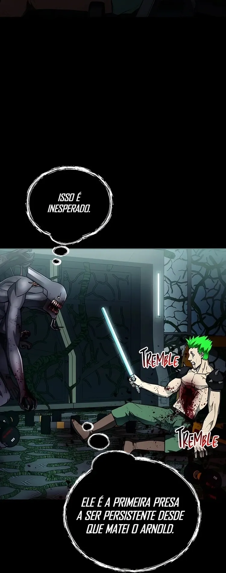 Read Me Tornei Um Monstro Espacial Evoluído Pt Manga Online