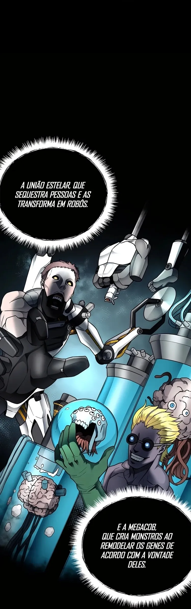 Read Me Tornei Um Monstro Espacial Evoluído Pt Manga Online