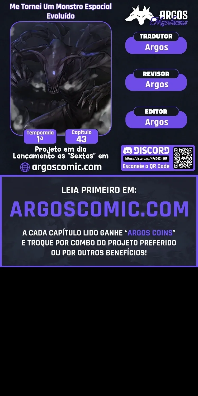 Read Me Tornei Um Monstro Espacial Evoluído Pt Manga Online