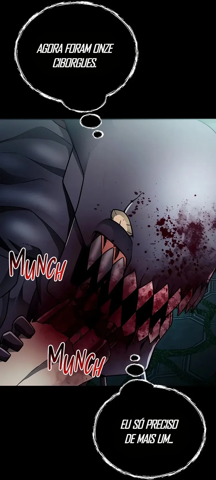 Read Me Tornei Um Monstro Espacial Evoluído Pt Manga Online