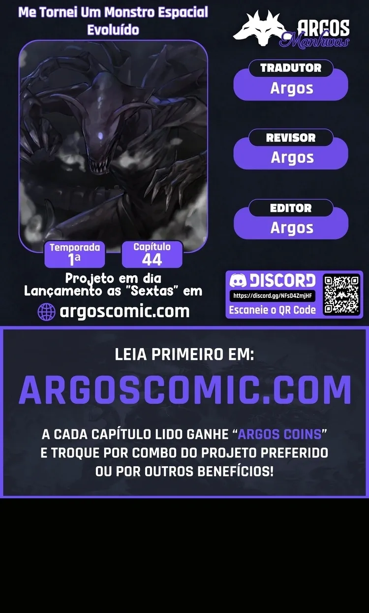 Read Me Tornei Um Monstro Espacial Evoluído Pt Manga Online