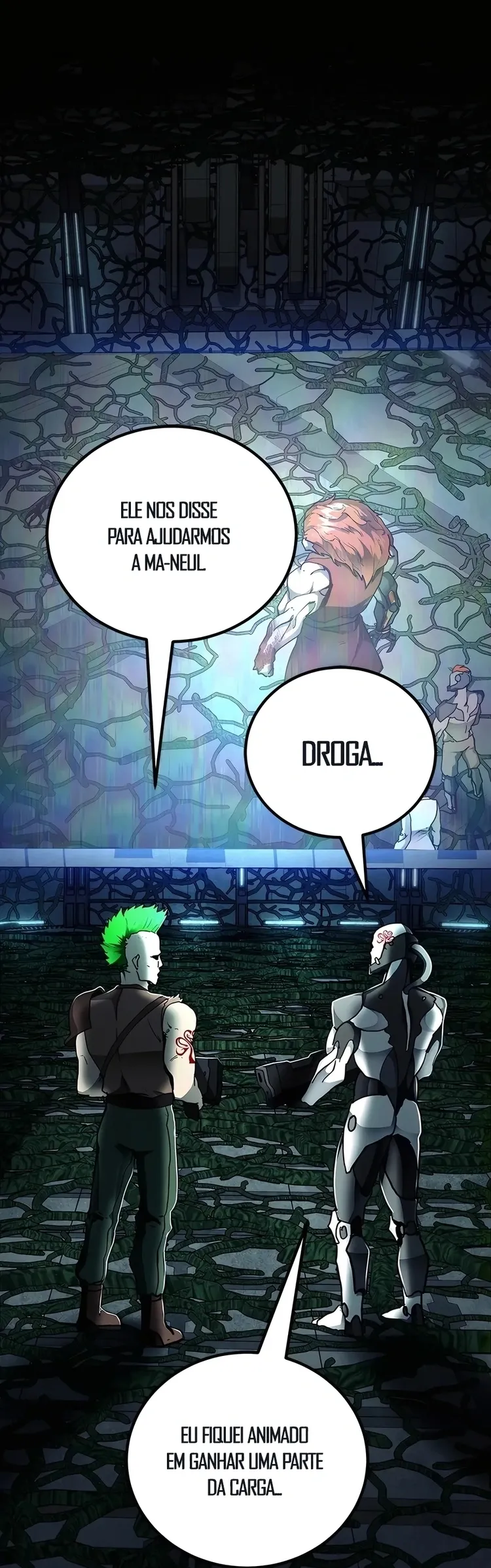 Read Me Tornei Um Monstro Espacial Evoluído Pt Manga Online