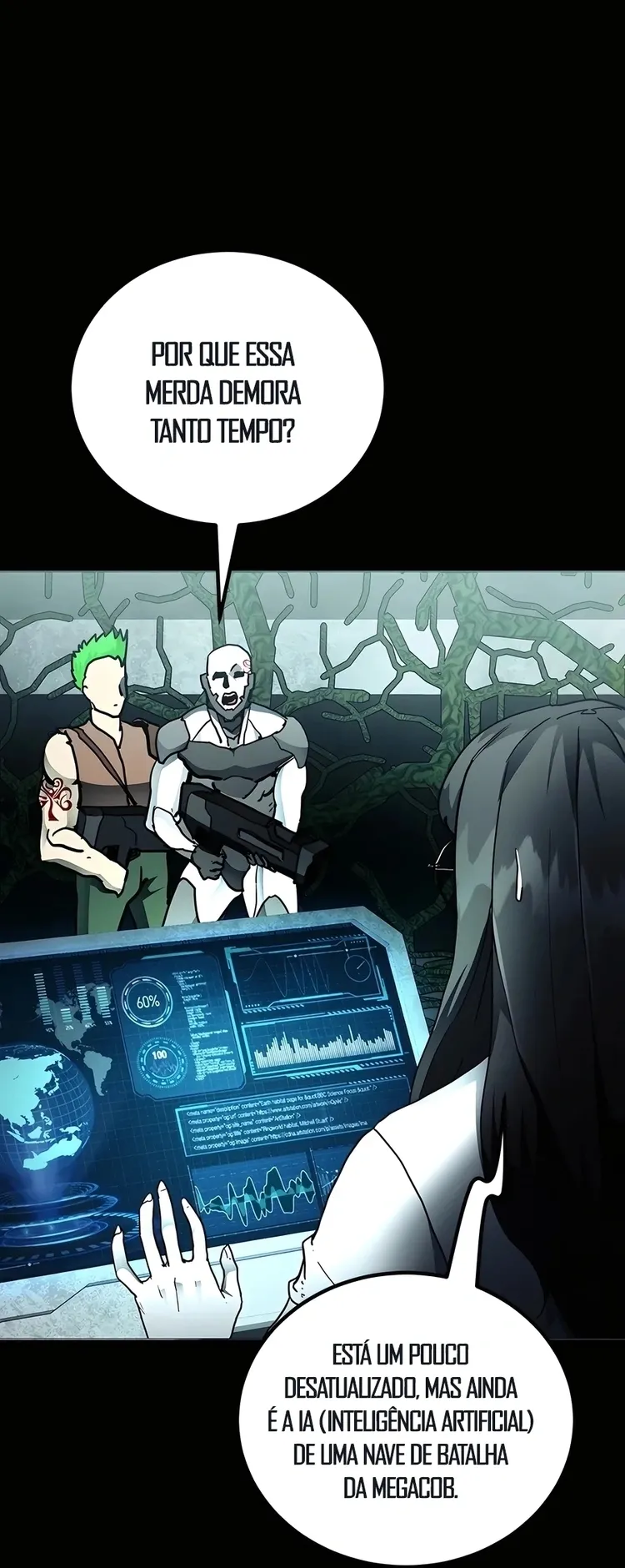 Read Me Tornei Um Monstro Espacial Evoluído Pt Manga Online