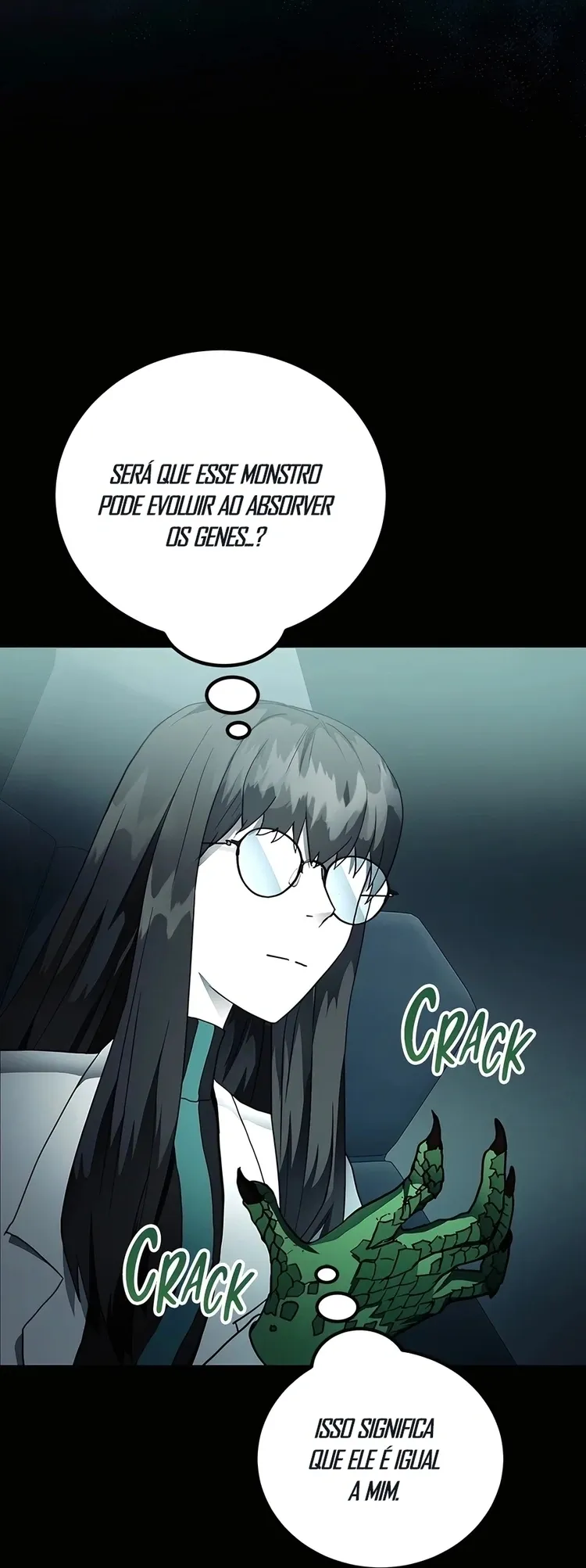 Read Me Tornei Um Monstro Espacial Evoluído Pt Manga Online