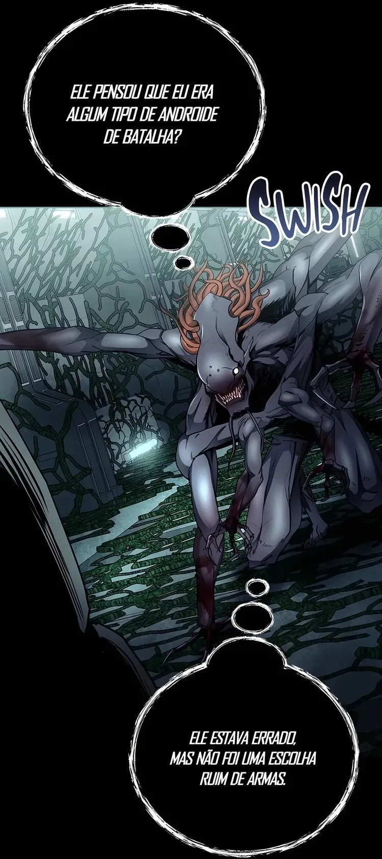 Read Me Tornei Um Monstro Espacial Evoluído Pt Manga Online