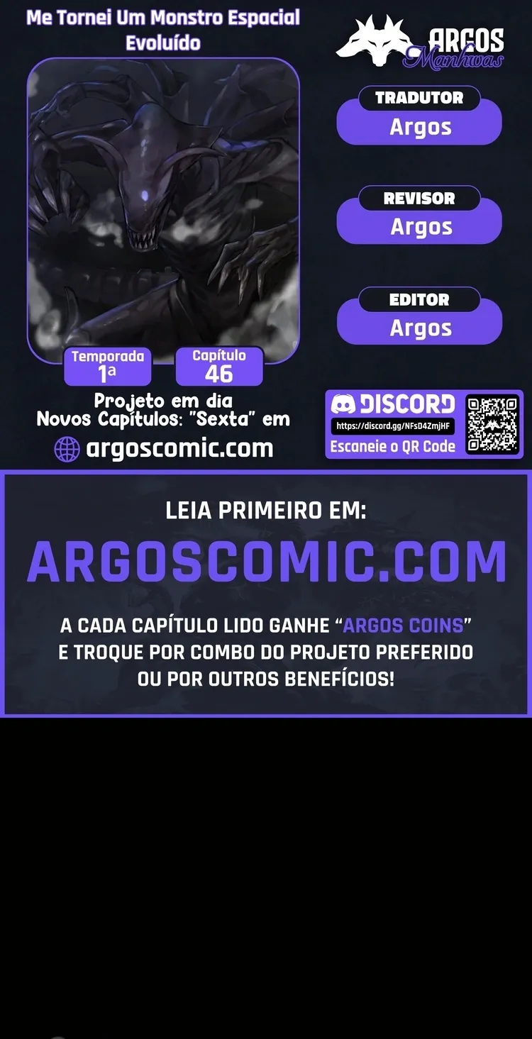 Read Me Tornei Um Monstro Espacial Evoluído Pt Manga Online