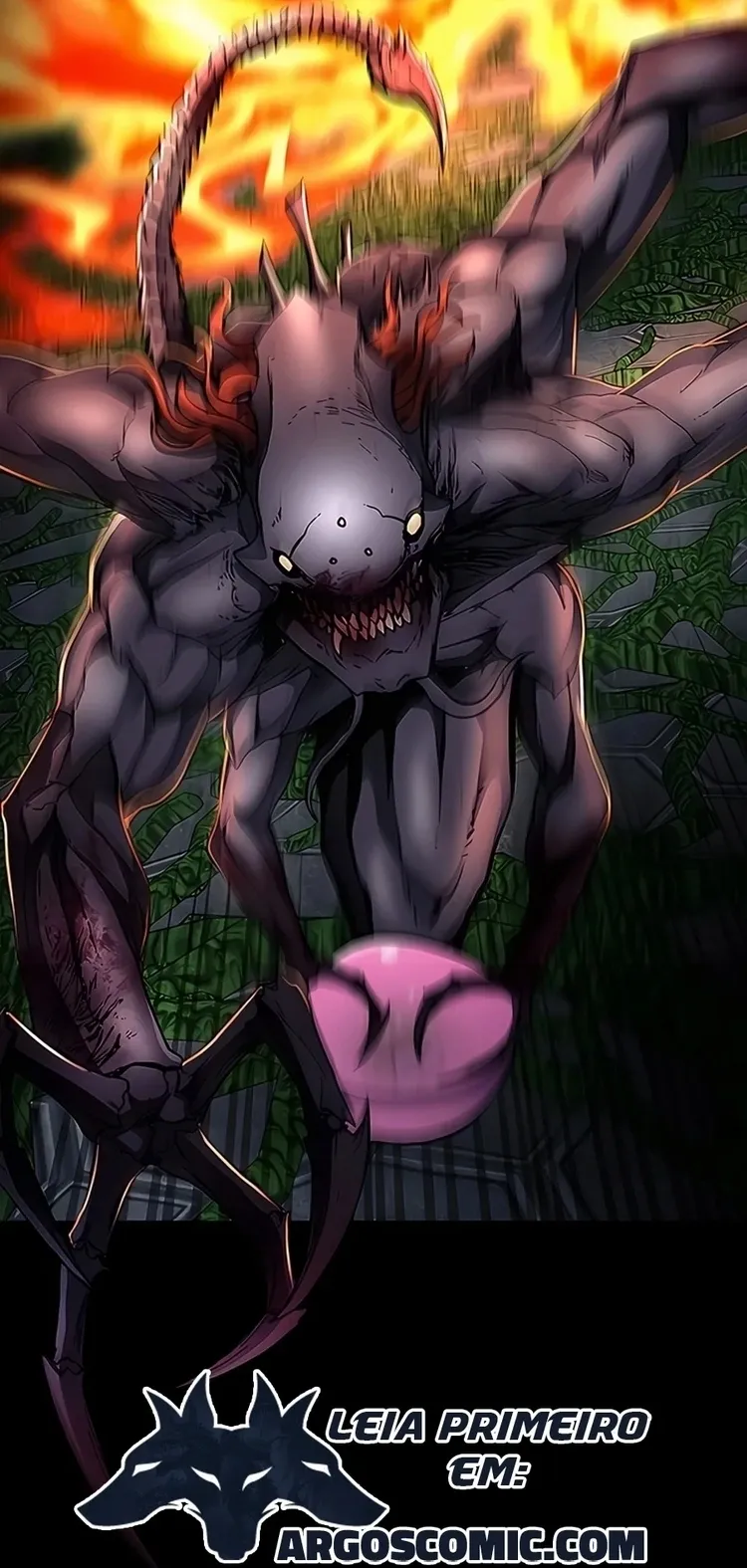 Read Me Tornei Um Monstro Espacial Evoluído Pt Manga Online