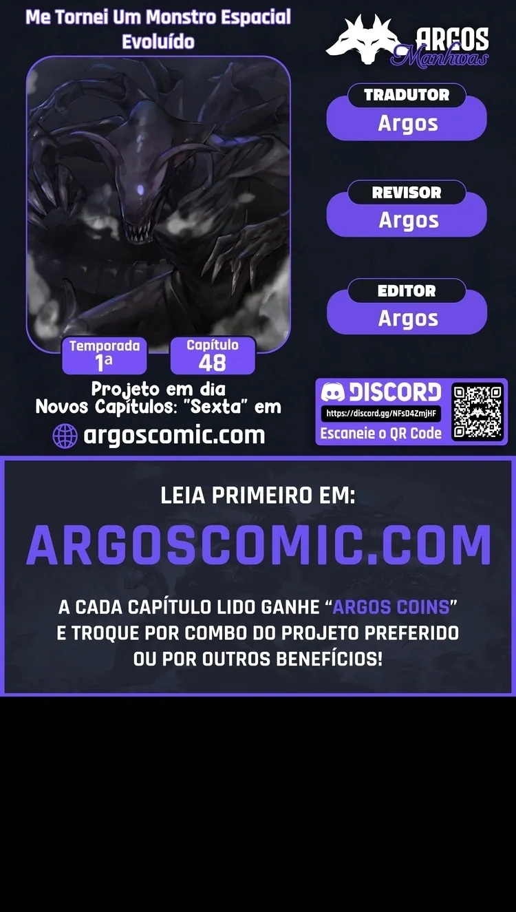 Read Me Tornei Um Monstro Espacial Evoluído Pt Manga Online