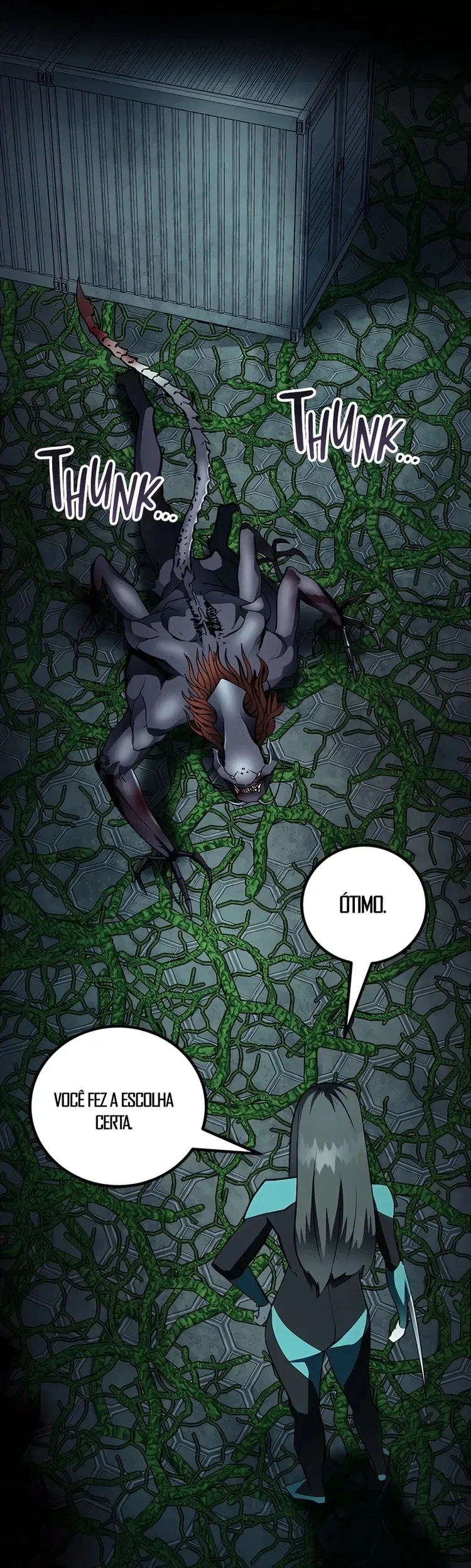 Read Me Tornei Um Monstro Espacial Evoluído Pt Manga Online