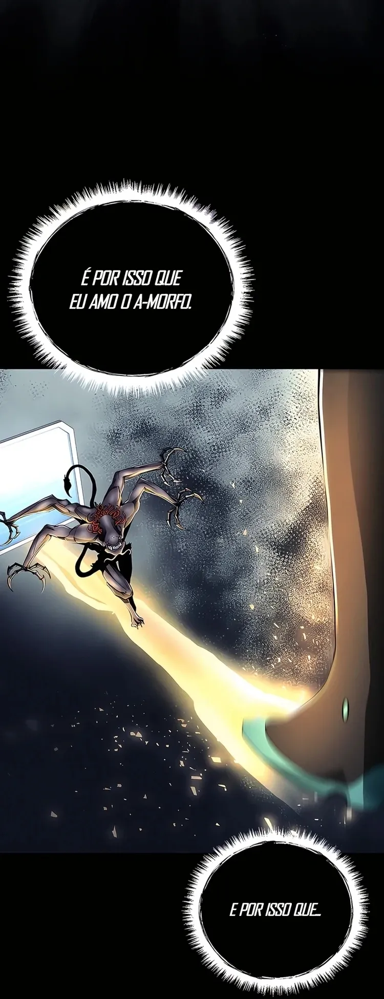 Read Me Tornei Um Monstro Espacial Evoluído Pt Manga Online
