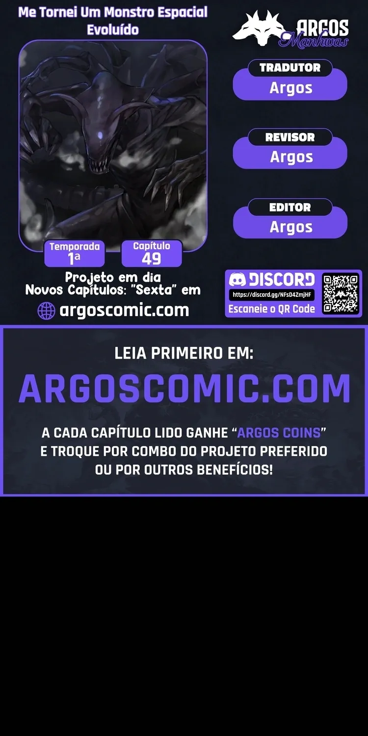Read Me Tornei Um Monstro Espacial Evoluído Pt Manga Online