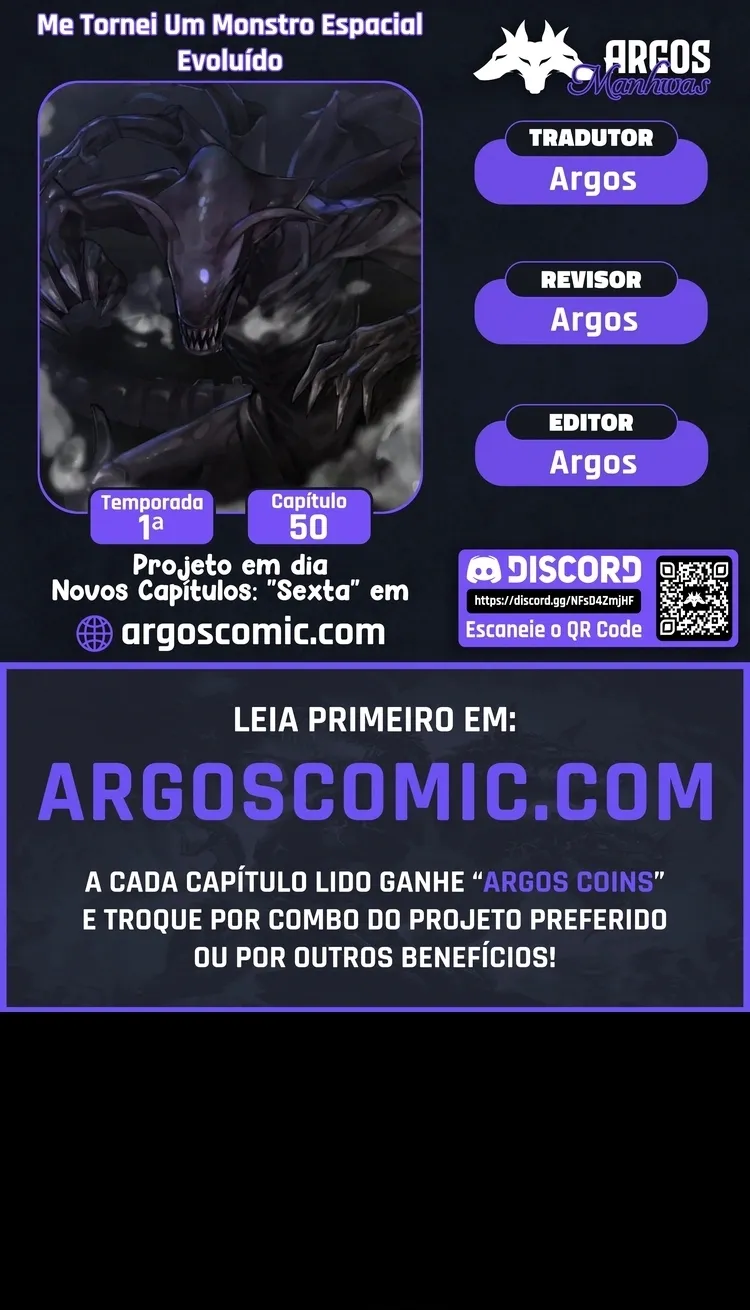Read Me Tornei Um Monstro Espacial Evoluído Pt Manga Online