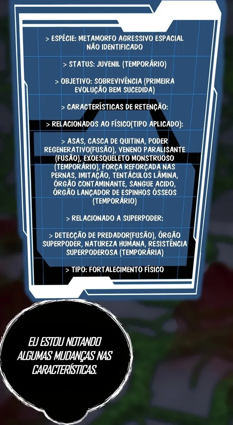 Read Me Tornei Um Monstro Espacial Evoluído Pt Manga Online