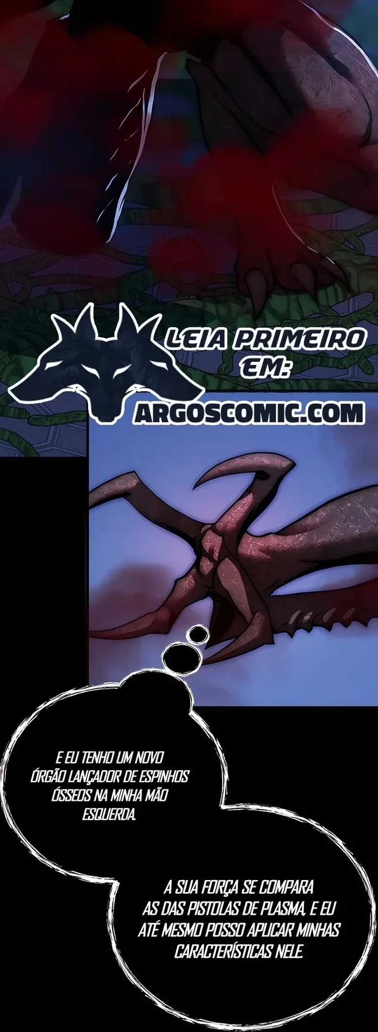 Read Me Tornei Um Monstro Espacial Evoluído Pt Manga Online