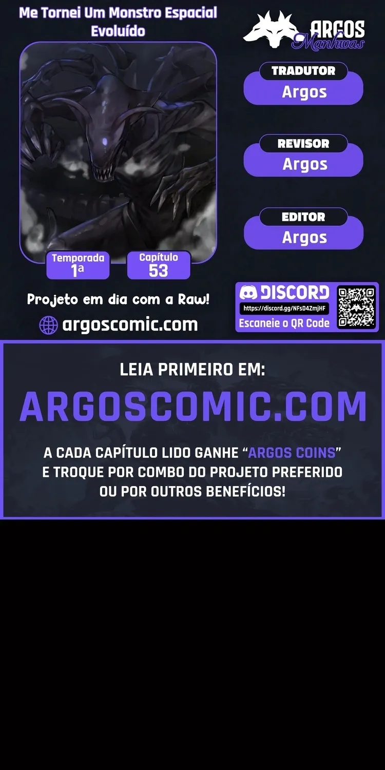 Read Me Tornei Um Monstro Espacial Evoluído Pt Manga Online