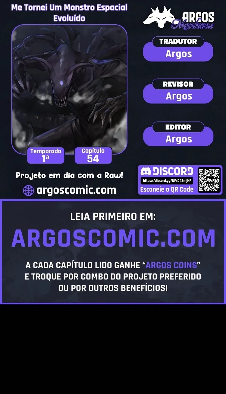 Read Me Tornei Um Monstro Espacial Evoluído Pt Manga Online