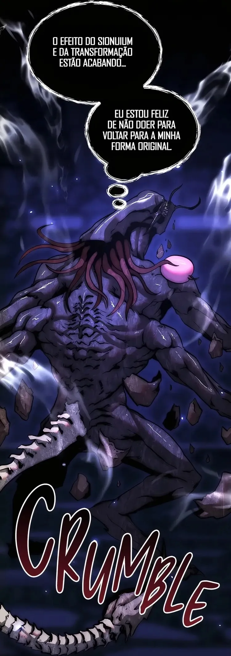 Read Me Tornei Um Monstro Espacial Evoluído Pt Manga Online