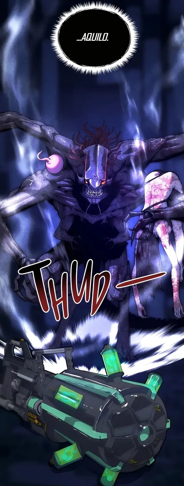 Read Me Tornei Um Monstro Espacial Evoluído Pt Manga Online