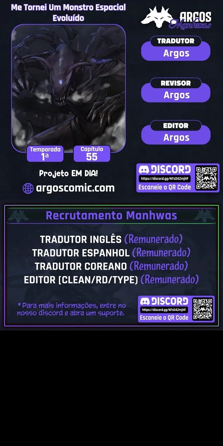 Read Me Tornei Um Monstro Espacial Evoluído Pt Manga Online