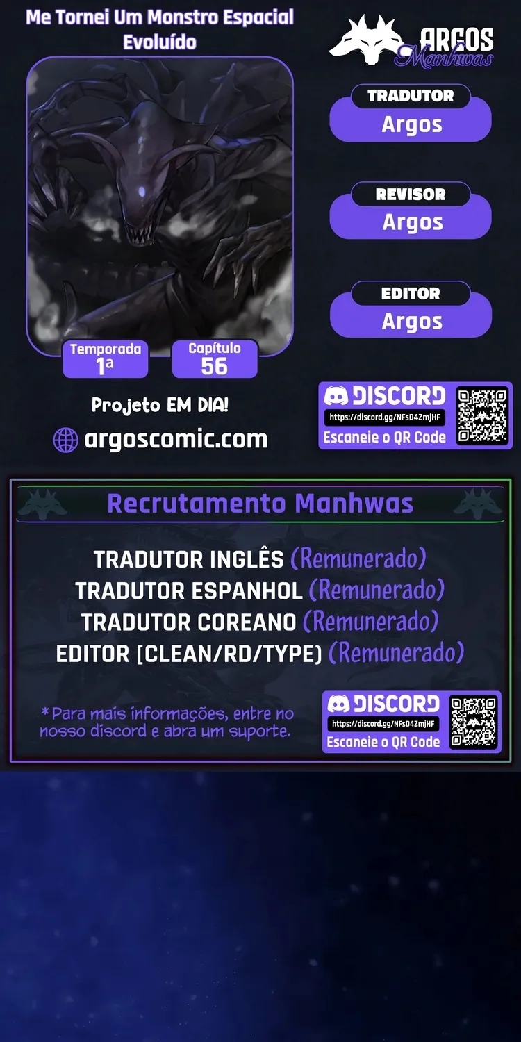Read Me Tornei Um Monstro Espacial Evoluído Pt Manga Online