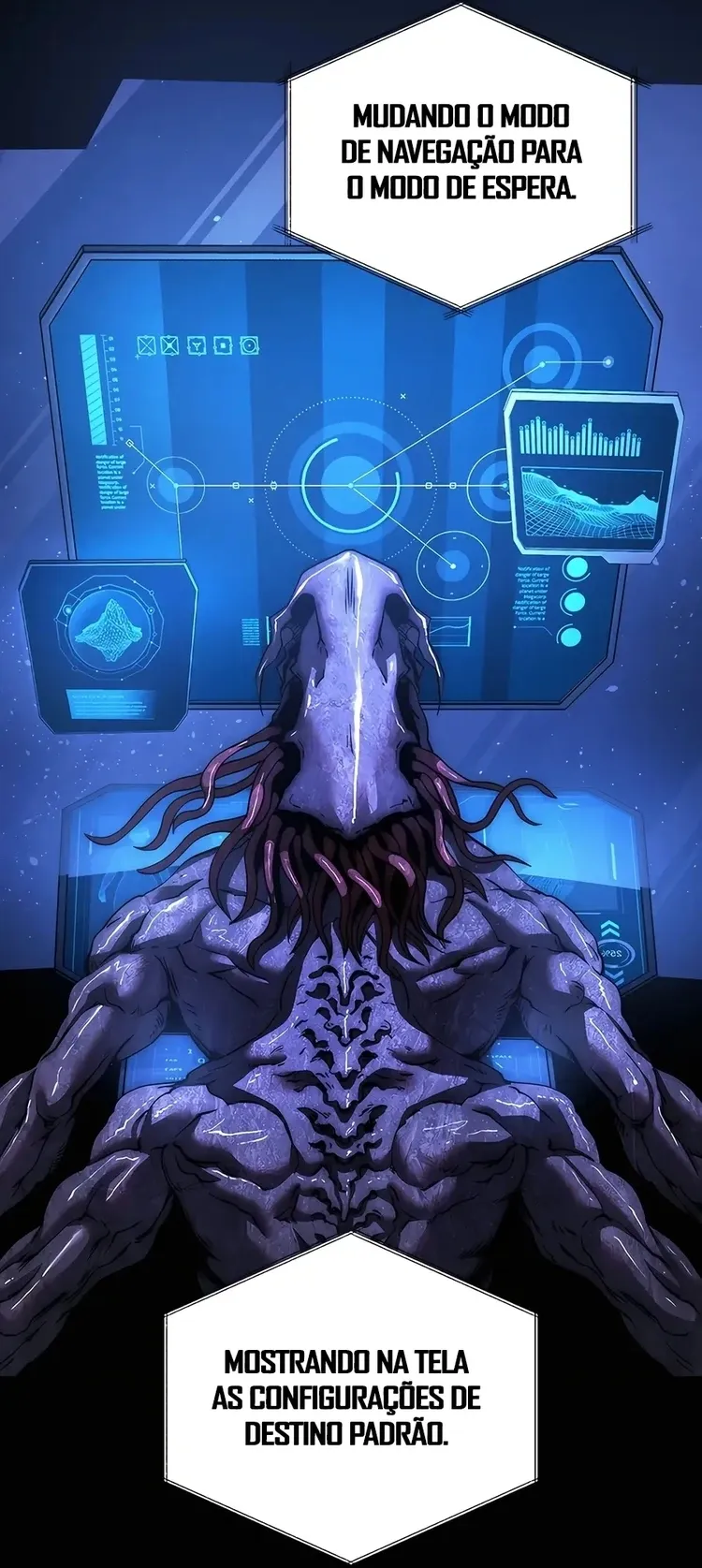 Read Me Tornei Um Monstro Espacial Evoluído Pt Manga Online