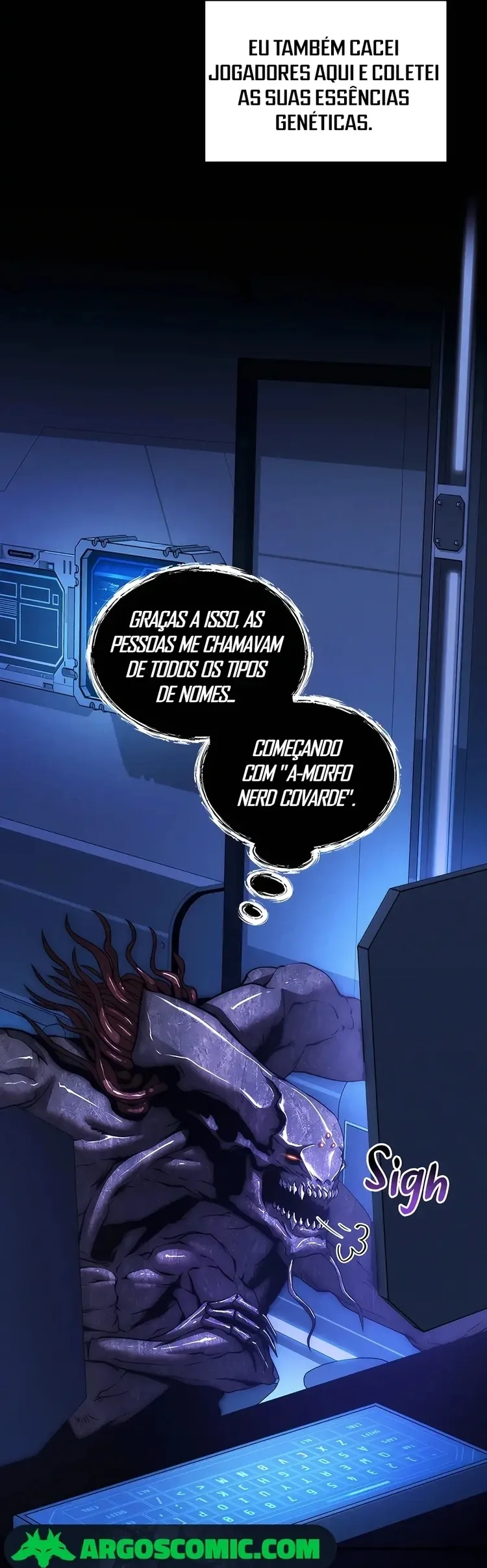 Read Me Tornei Um Monstro Espacial Evoluído Pt Manga Online