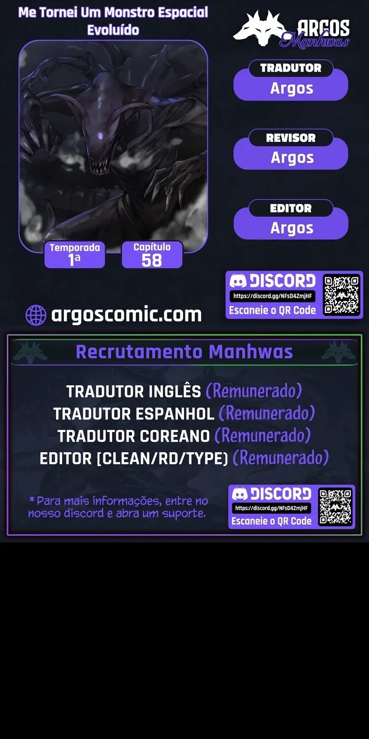 Read Me Tornei Um Monstro Espacial Evoluído Pt Manga Online