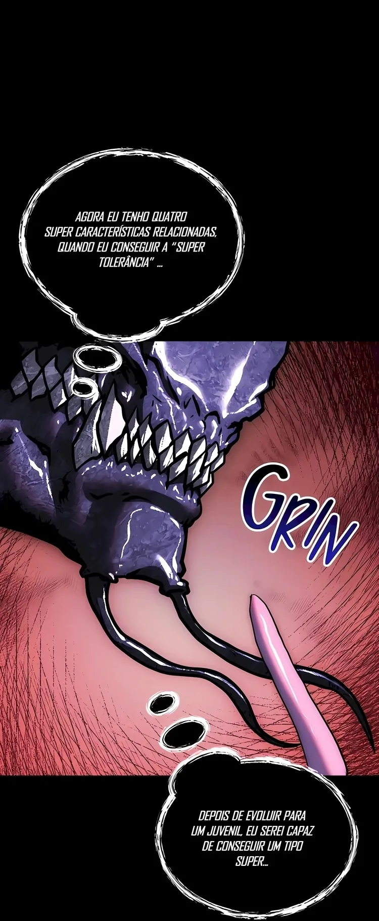 Read Me Tornei Um Monstro Espacial Evoluído Pt Manga Online