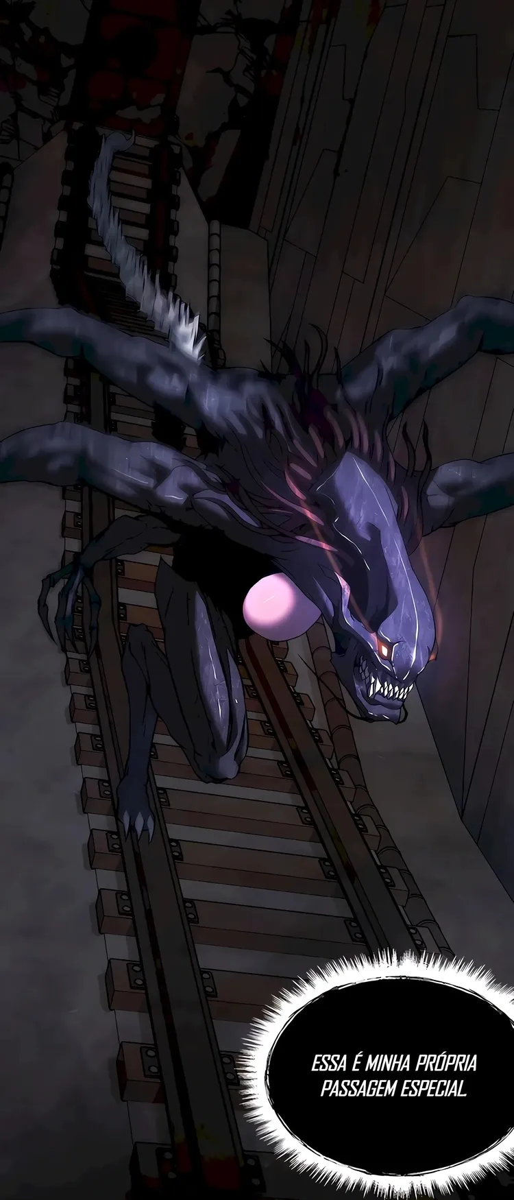Read Me Tornei Um Monstro Espacial Evoluído Pt Manga Online
