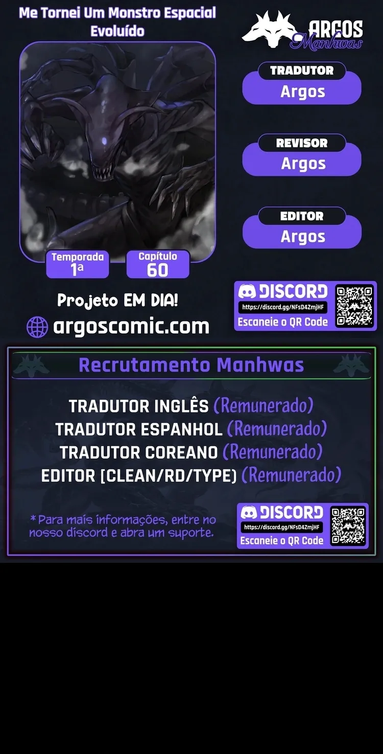 Read Me Tornei Um Monstro Espacial Evoluído Pt Manga Online