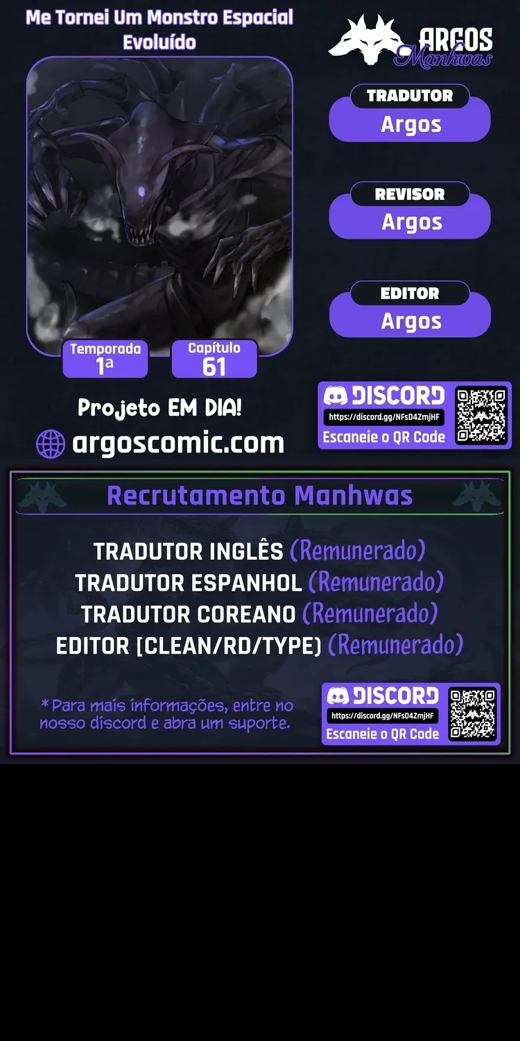 Read Me Tornei Um Monstro Espacial Evoluído Pt Manga Online